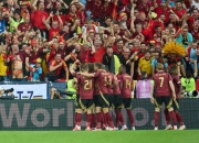 开云体育斯洛文尼亚队战胜对手，士气高涨