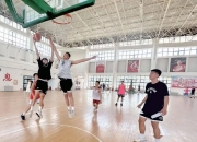 开云体育在线奥运会篮球比赛预热进行中，各队积极备战的简单介绍