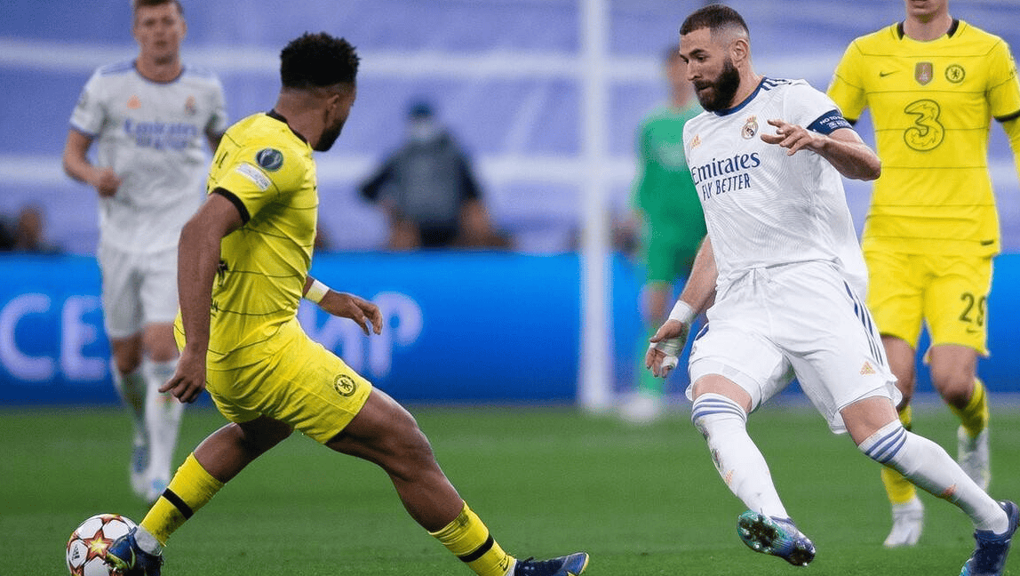 皇家马德里马塞洛致胜打入制胜球，队内表现优异的简单介绍