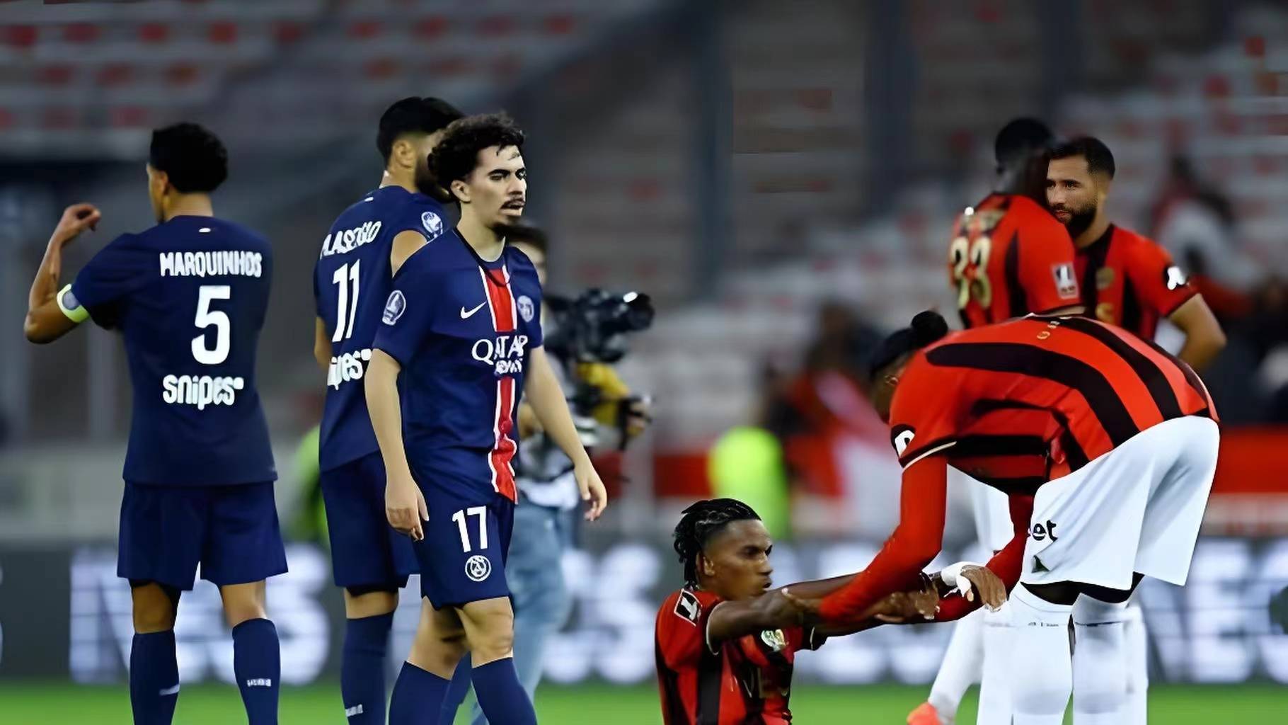 关于巴黎圣日耳曼主场平局，冲击高居积分榜的信息