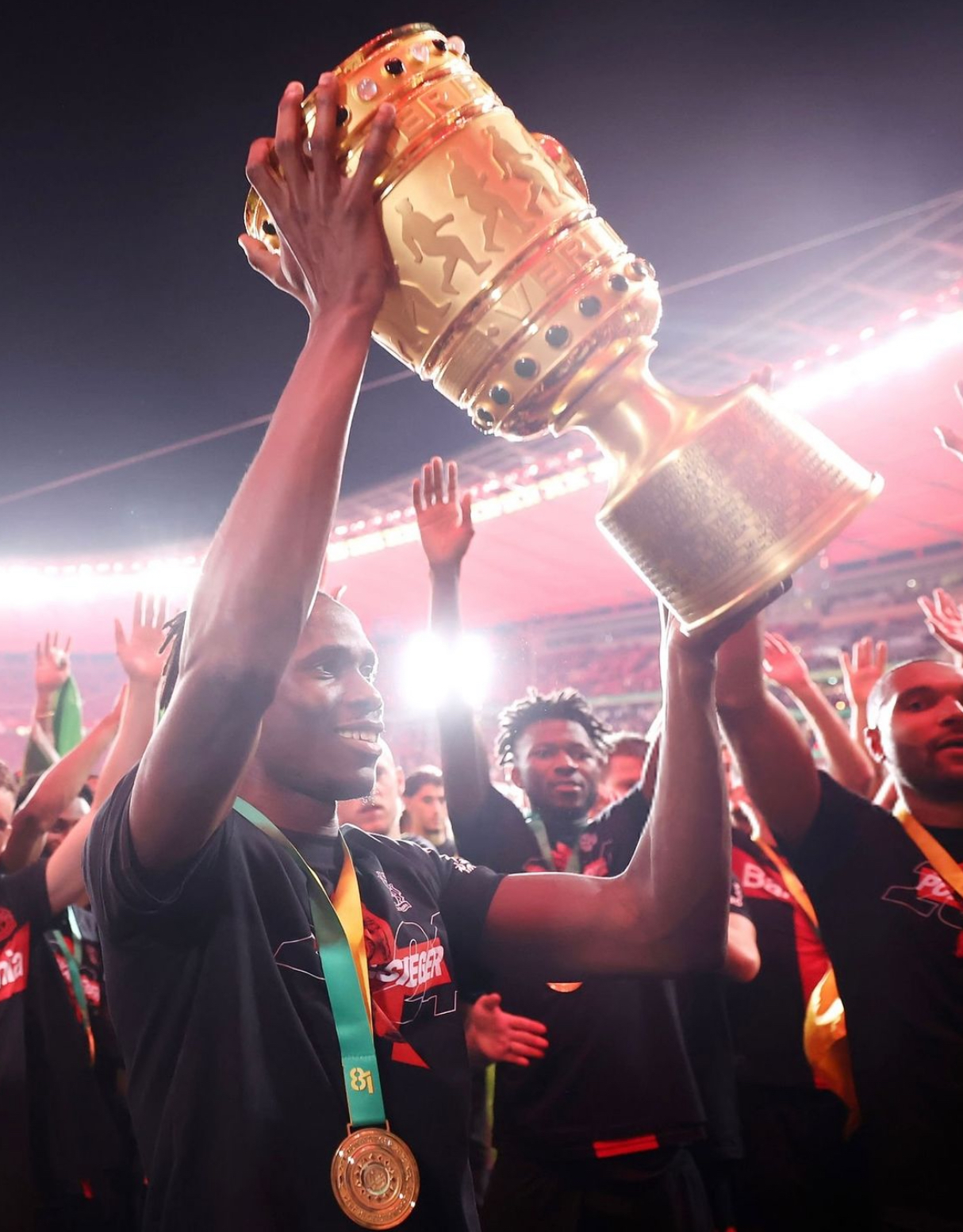 科特迪瓦队在比赛中取得胜利