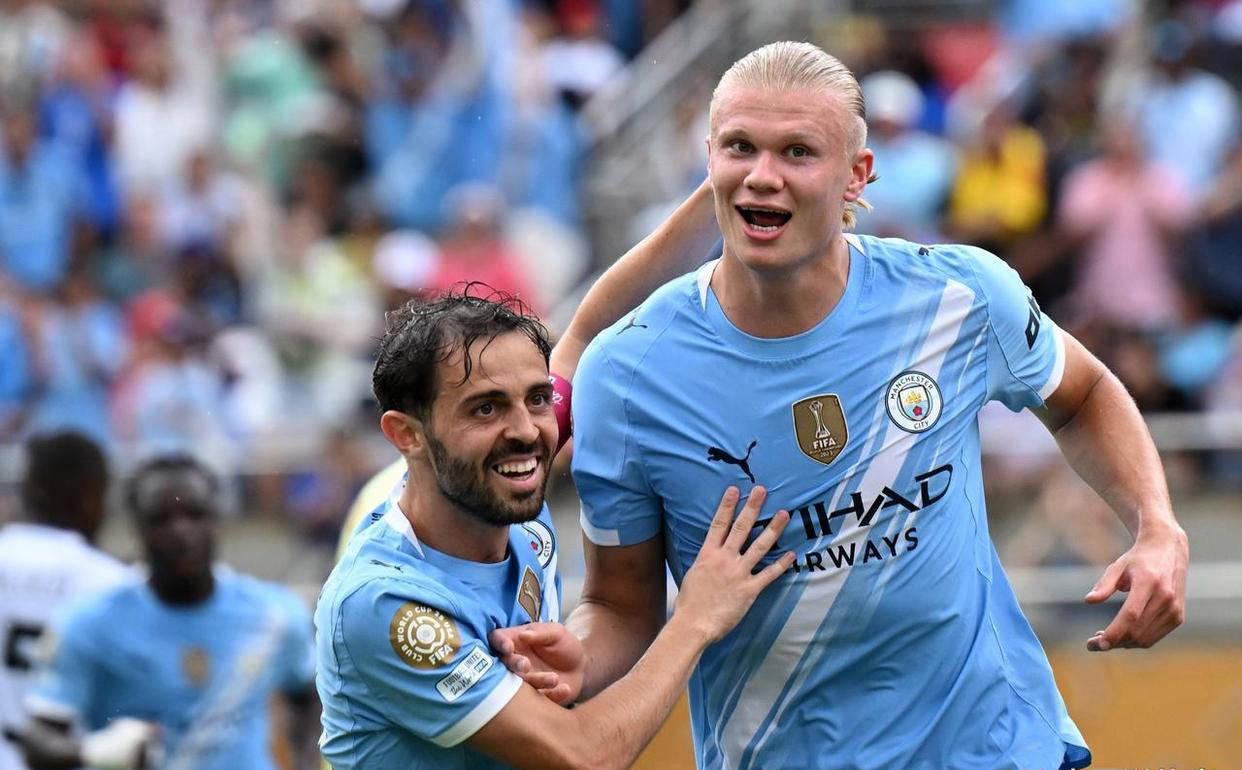 曼城战平尤文，哈兰德逆转建功欧冠的简单介绍