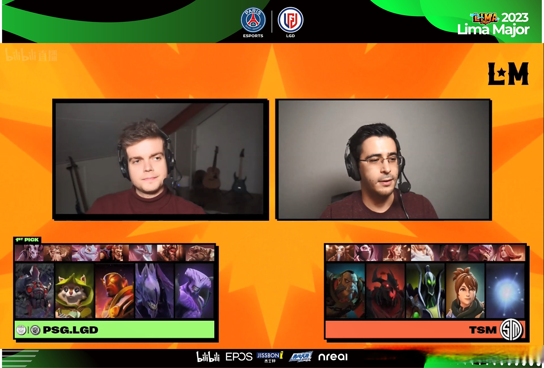 TSM轻取PSG，Zeus开启传奇时刻四强赛2:0（广州）