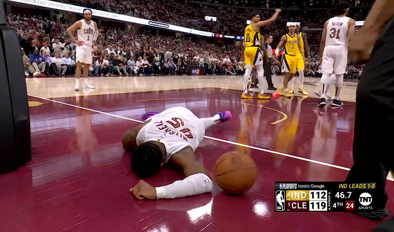 勇士遭爵士反击，米切尔砍下40分