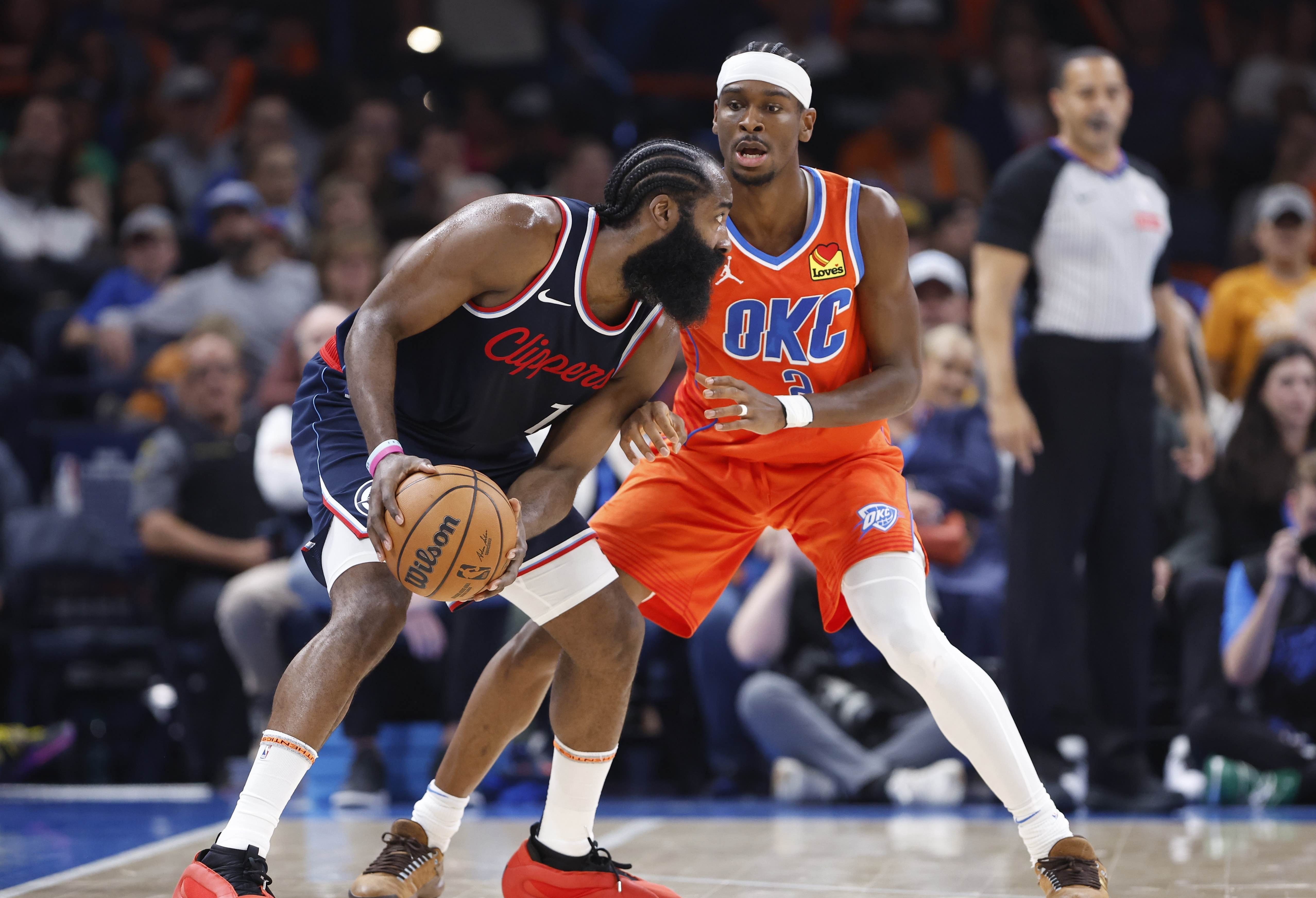 快船力克雷霆,乔治失准,莱昂纳德稳定 快船力克雷霆,乔治失准,莱昂纳德稳定